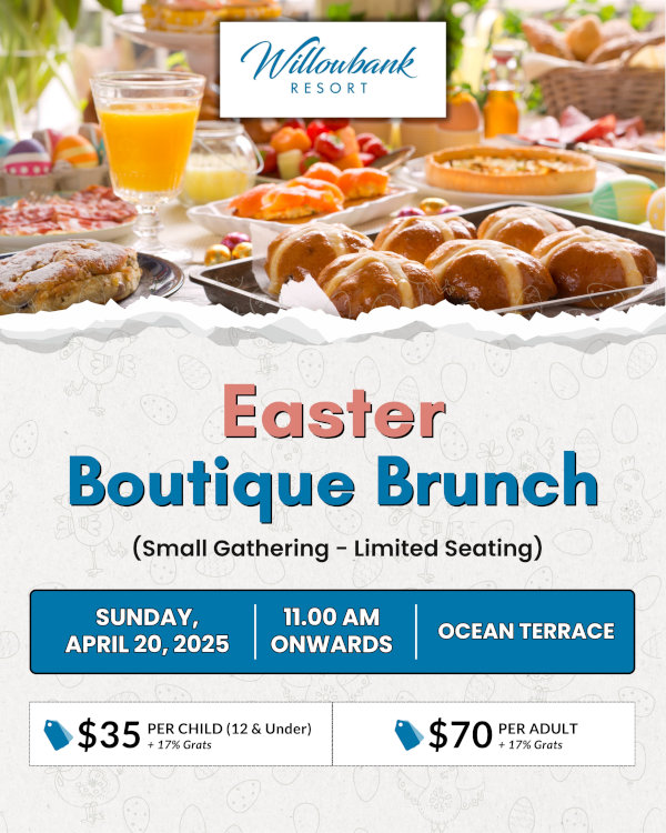Easter Buotuique Brunch