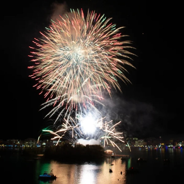 New Year's Eve Celebration in the Town of St. George